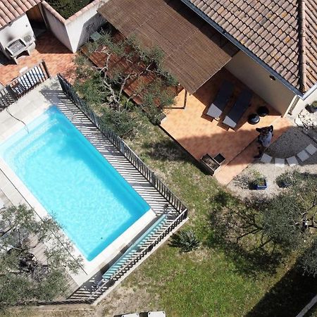 Villa In Comps With Private Pool And Airco المظهر الخارجي الصورة