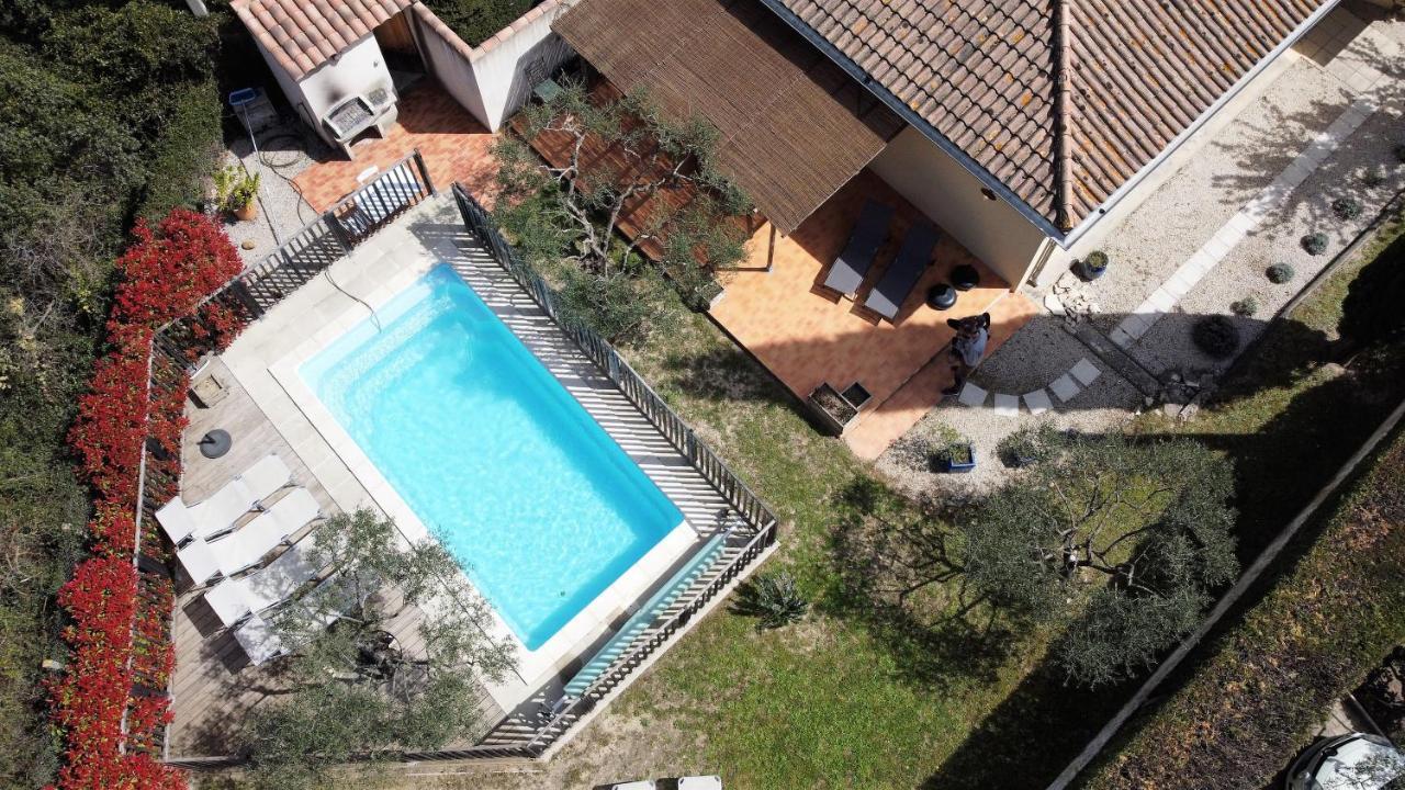 Villa In Comps With Private Pool And Airco المظهر الخارجي الصورة