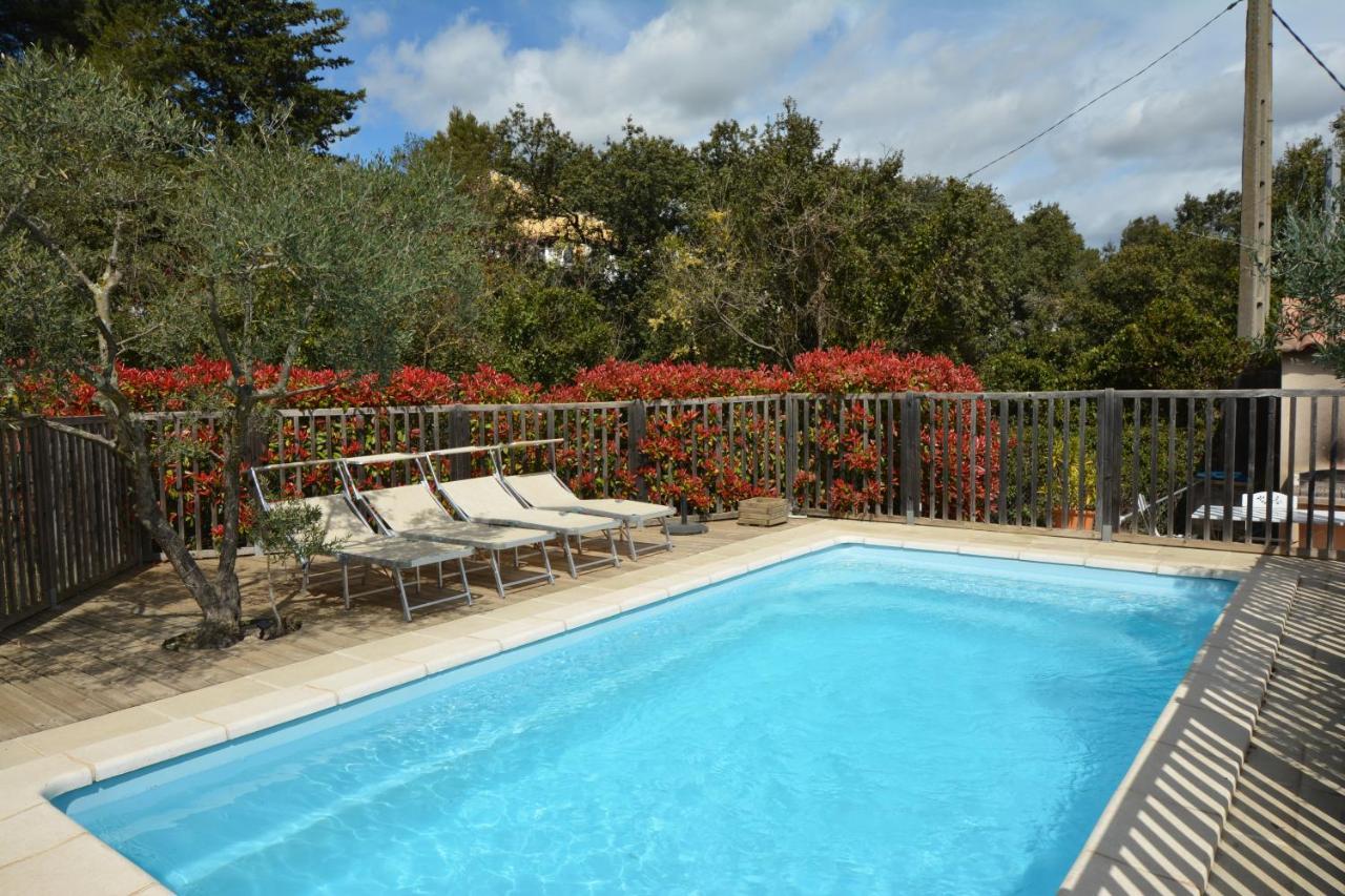 Villa In Comps With Private Pool And Airco المظهر الخارجي الصورة