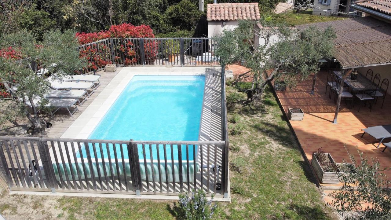 Villa In Comps With Private Pool And Airco المظهر الخارجي الصورة
