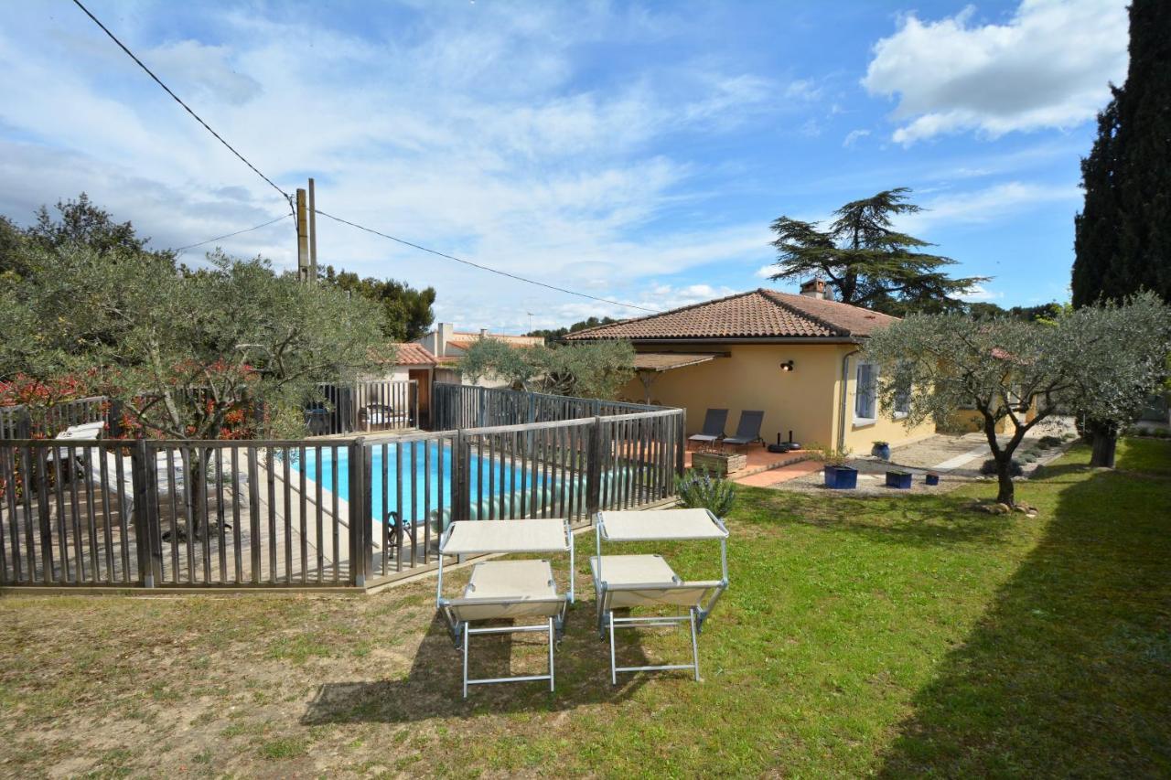 Villa In Comps With Private Pool And Airco المظهر الخارجي الصورة