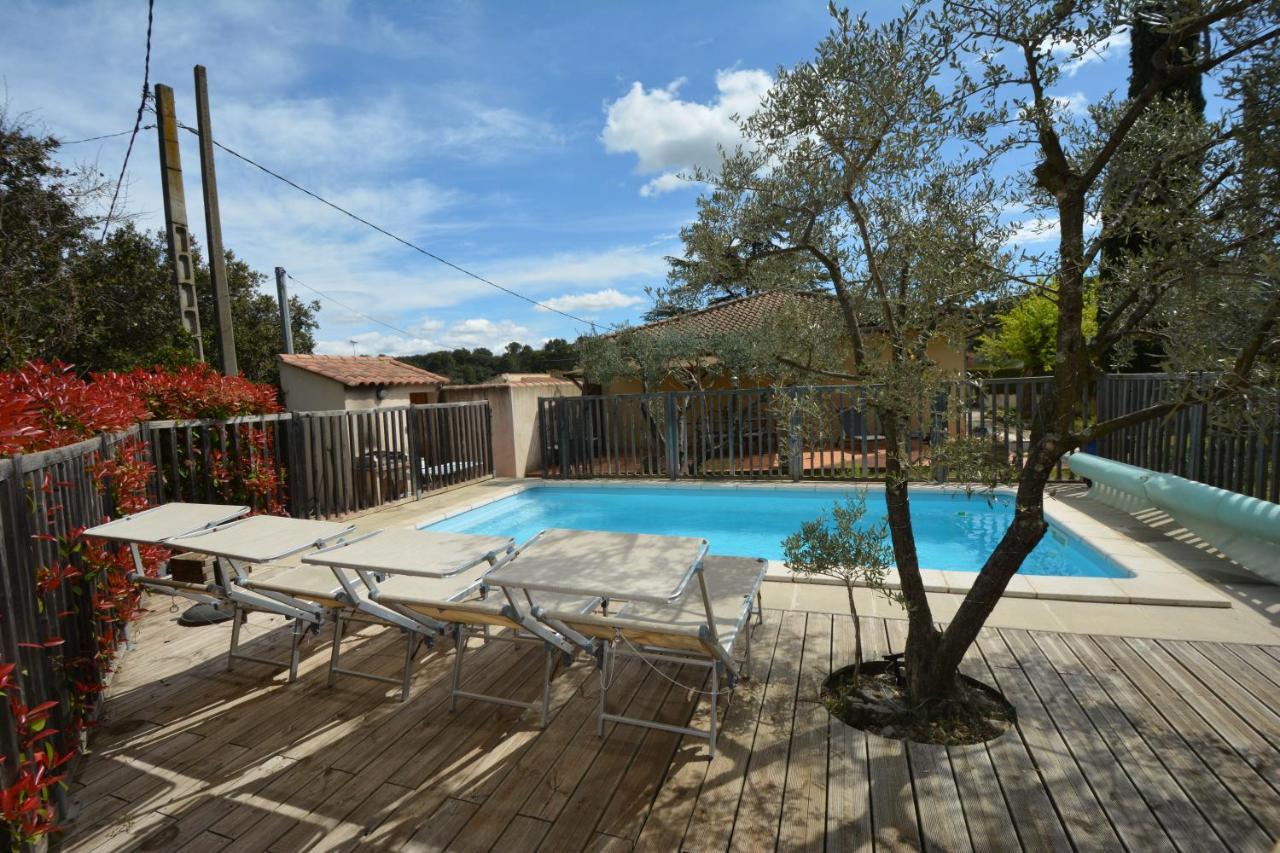 Villa In Comps With Private Pool And Airco المظهر الخارجي الصورة