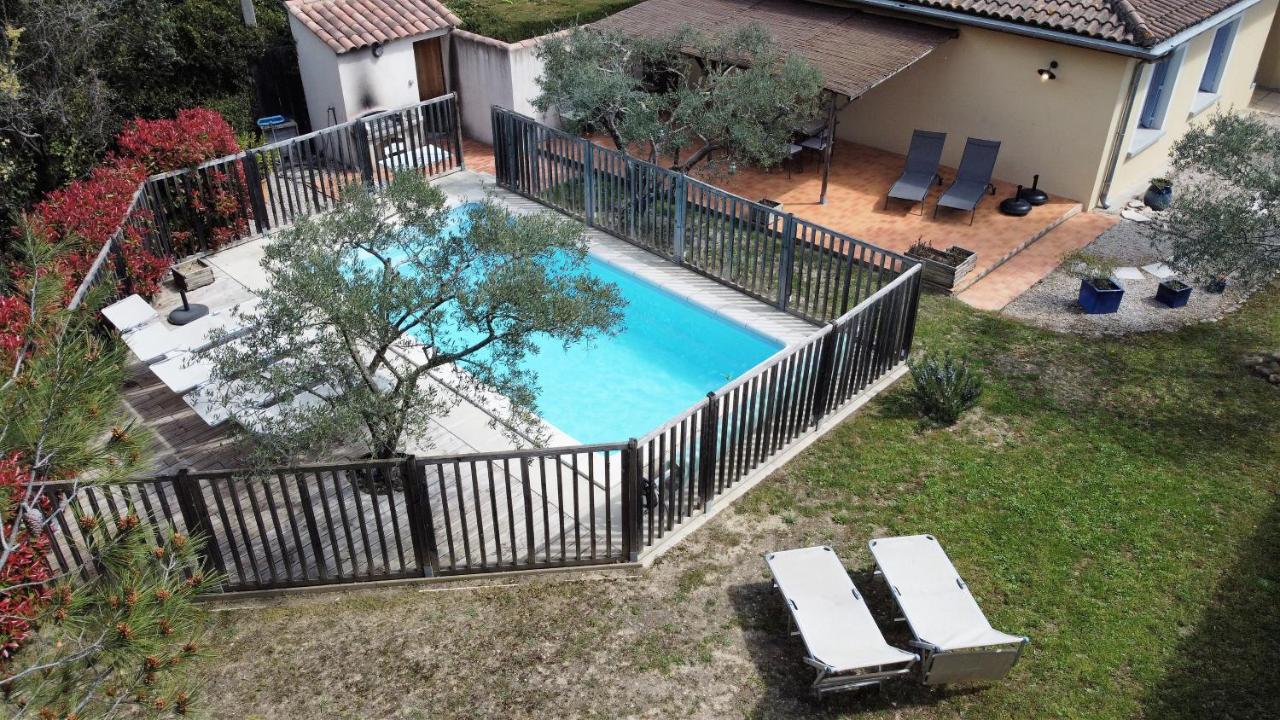 Villa In Comps With Private Pool And Airco المظهر الخارجي الصورة